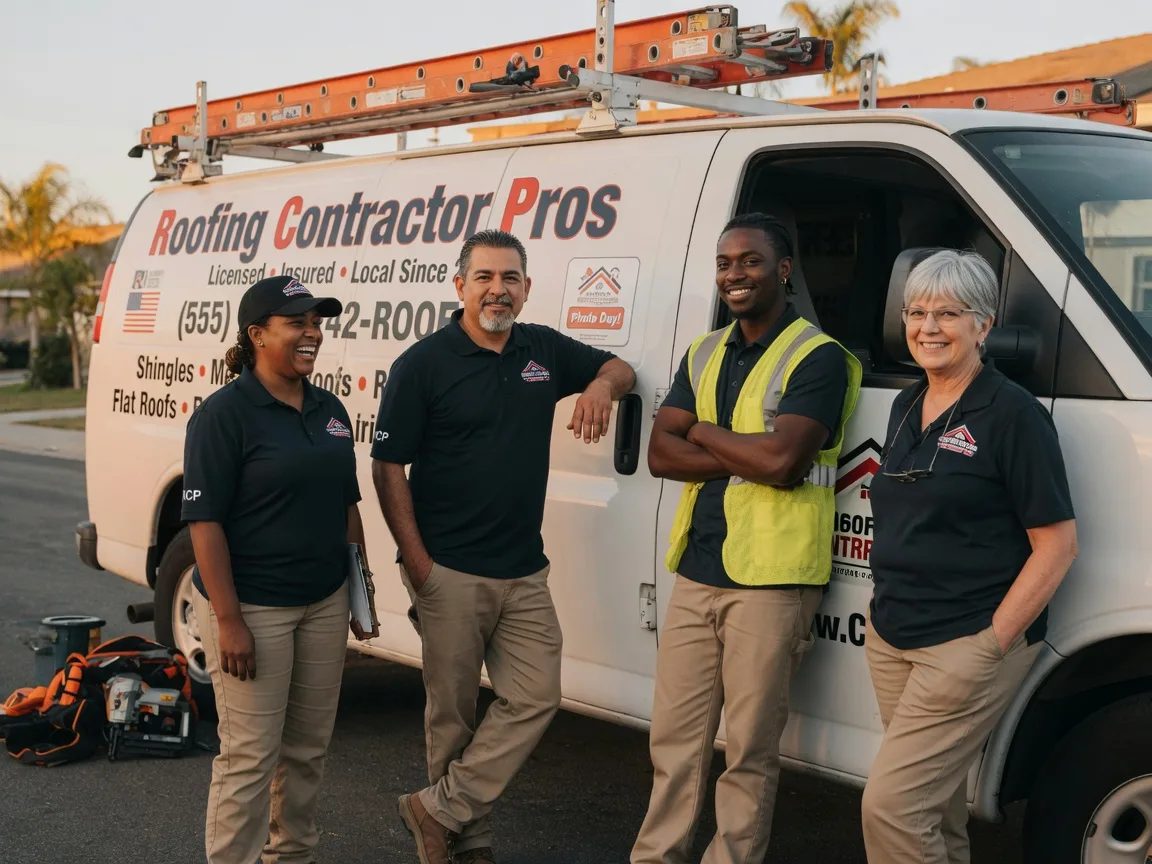 Local Roofing Contractors company in Fairview, OR